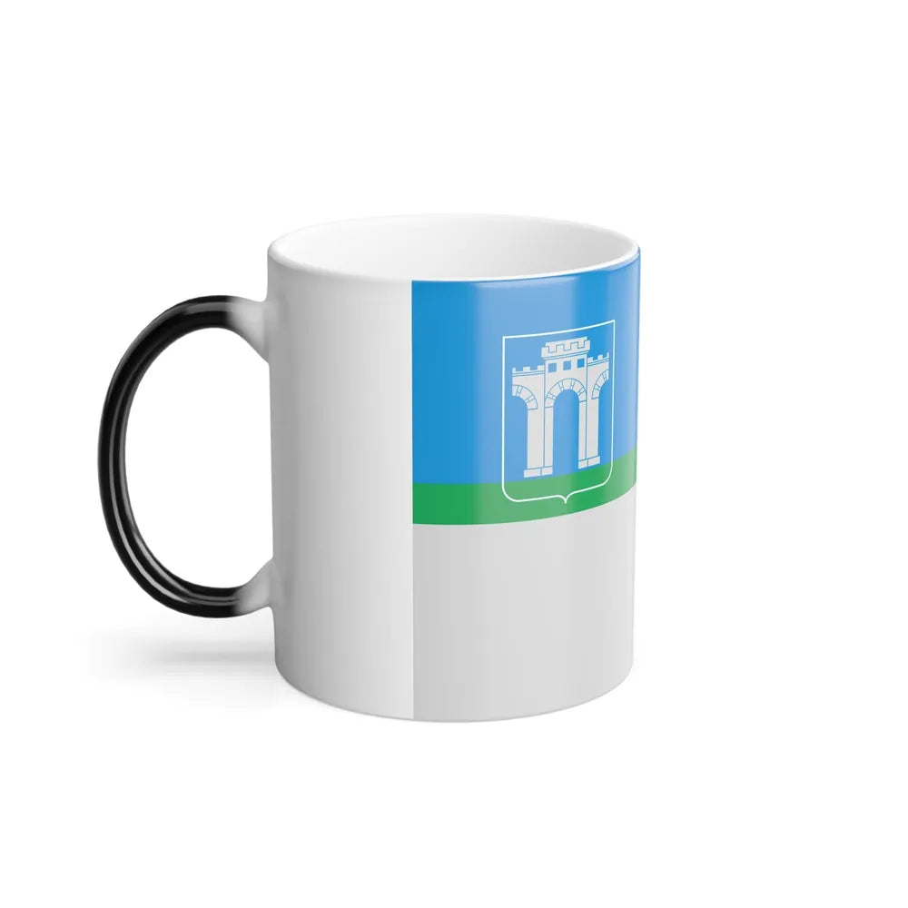 Flag of Rivne Ukraine - Color Changing Coffee Mug-Go Mug Yourself