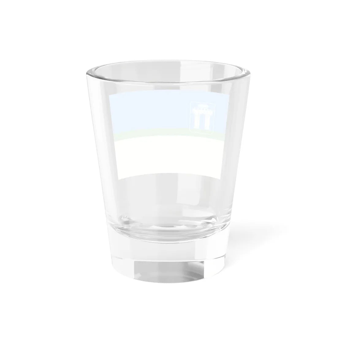 Flag of Rivne (Ukraine) Shot Glass 1.5oz - Go Mug Yourself