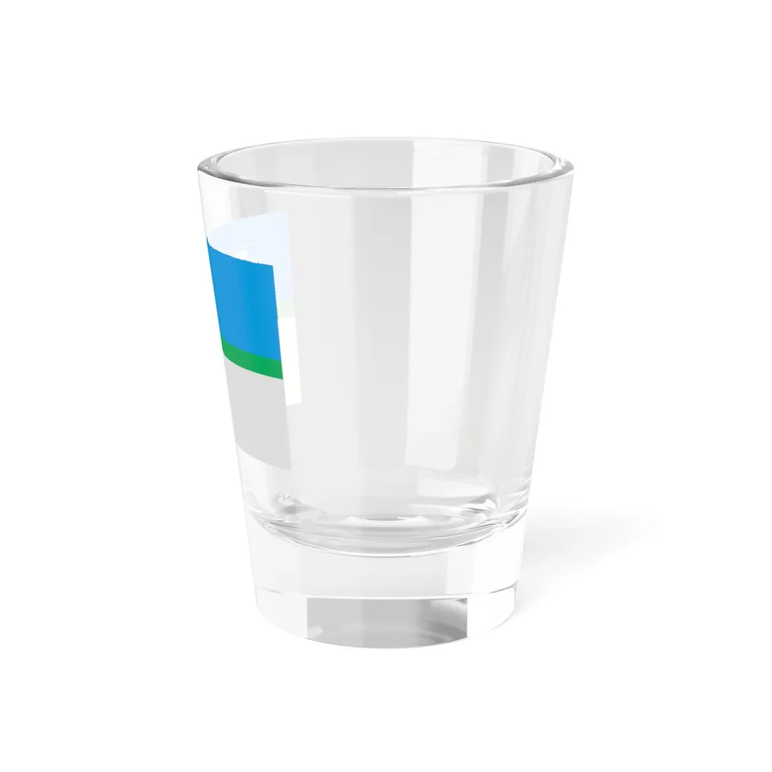 Flag of Rivne (Ukraine) Shot Glass 1.5oz - Go Mug Yourself