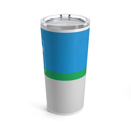 Flag of Rivne Ukraine - Tumbler 20oz 20oz - Go Mug Yourself