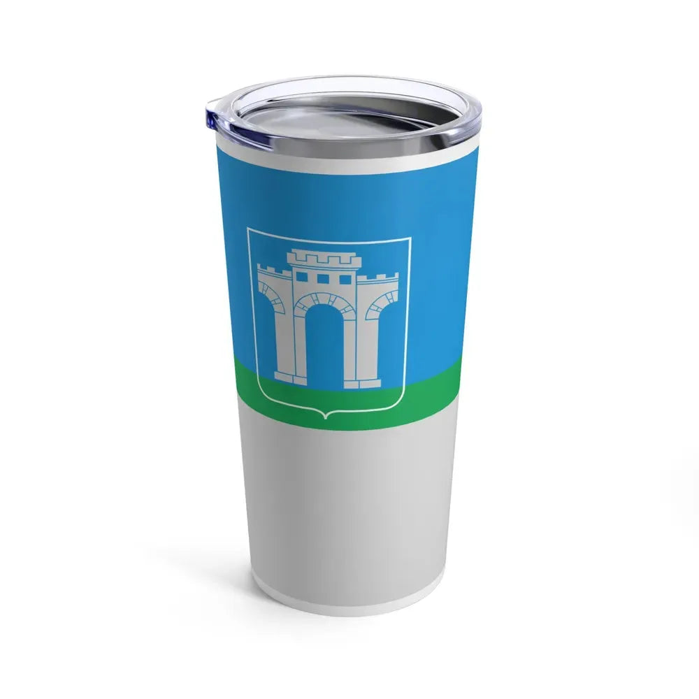 Flag of Rivne Ukraine - Tumbler 20oz - Go Mug Yourself