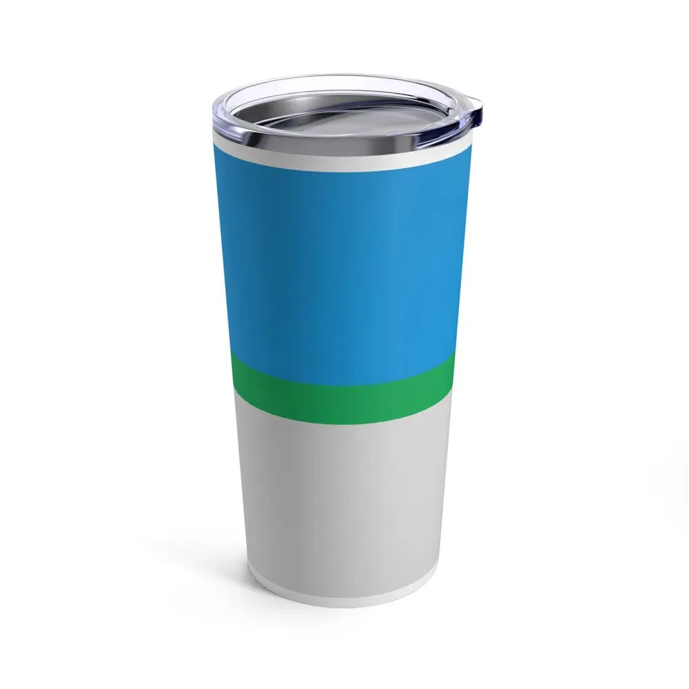 Flag of Rivne Ukraine - Tumbler 20oz - Go Mug Yourself