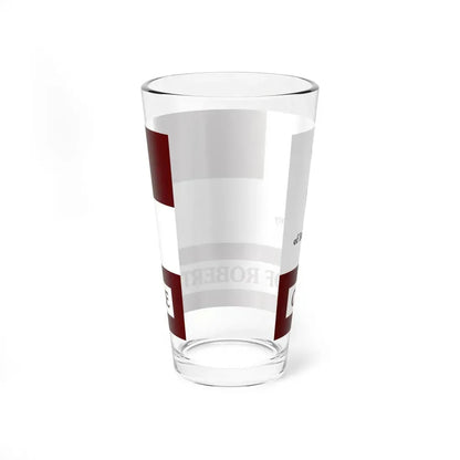 Flag of Robertsdale Alabama (United States) Pint Glass 16oz - Go Mug Yourself