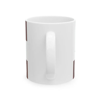 Flag of Robertsdale Alabama (United States) White Coffee Mug - Go Mug Yourself