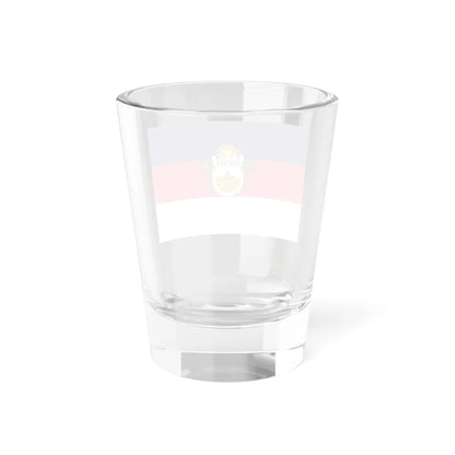 Flag of Rocha Department (Uruguay) Shot Glass 1.5oz - Go Mug Yourself