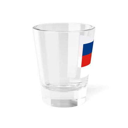Flag of Rocha Department (Uruguay) Shot Glass 1.5oz - Go Mug Yourself