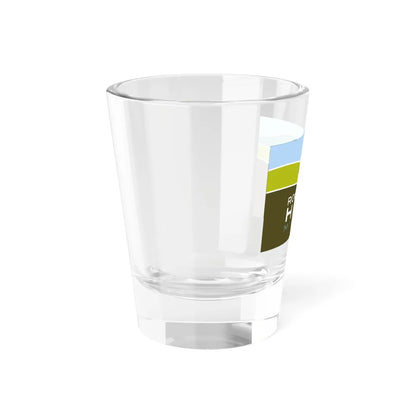 Flag of Rochester Hills Michigan (United States) Shot Glass 1.5oz - Go Mug Yourself
