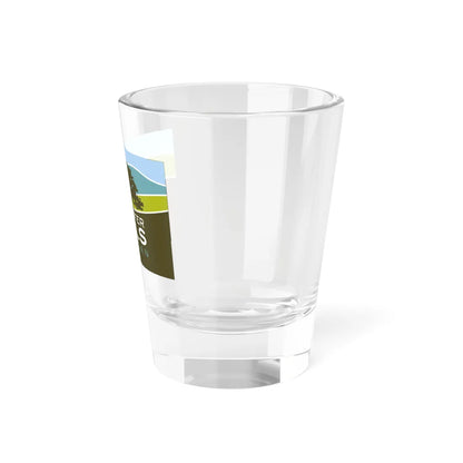 Flag of Rochester Hills Michigan (United States) Shot Glass 1.5oz - Go Mug Yourself