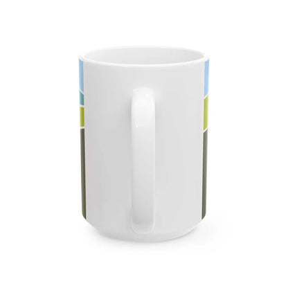 Flag of Rochester Hills Michigan (United States) White Coffee Mug - Go Mug Yourself