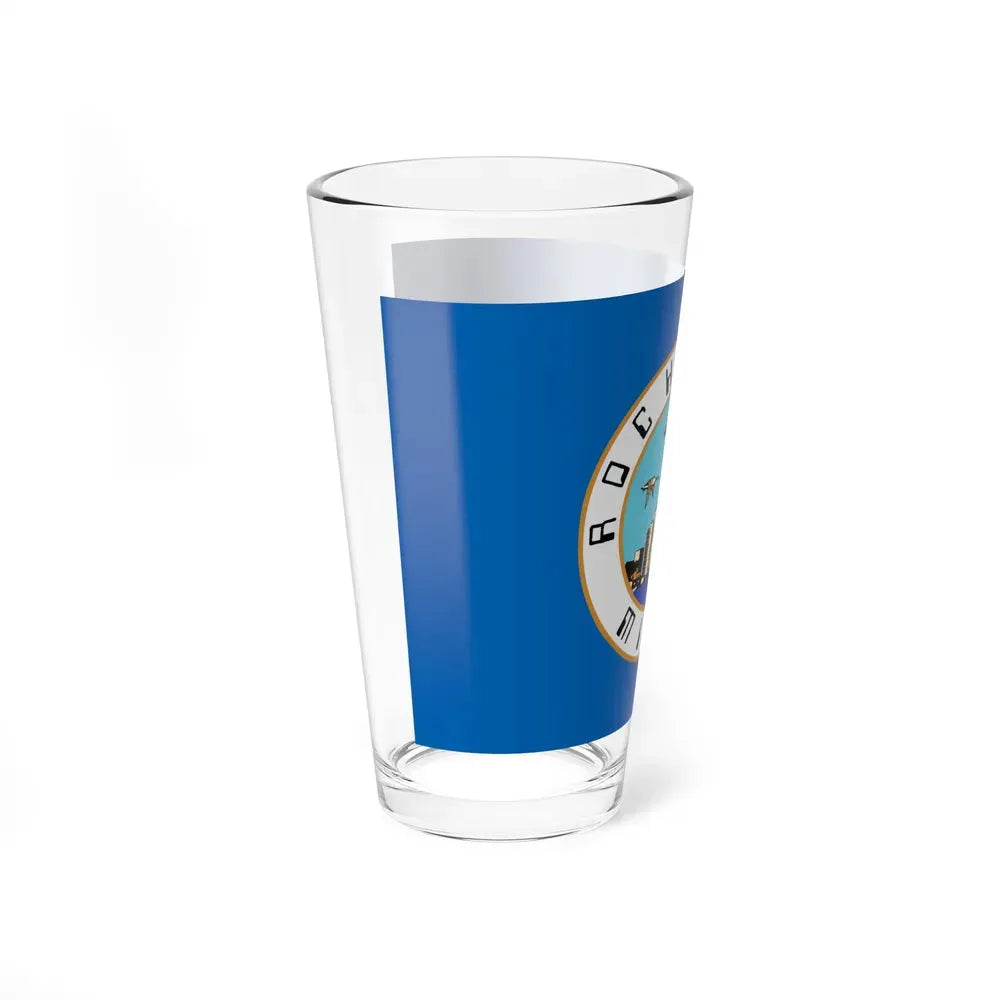 Flag of Rochester, Minnesota - Pint Glass 16oz - Go Mug Yourself