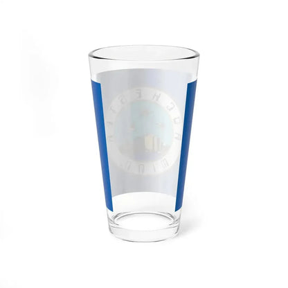 Flag of Rochester, Minnesota - Pint Glass 16oz - Go Mug Yourself