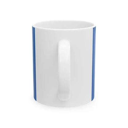 Flag of Rochester Minnesota (United States) White Coffee Mug - Go Mug Yourself