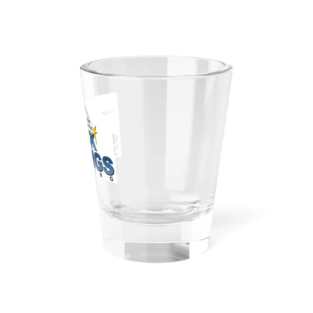 Flag of Rock Springs Wyoming (United States) Shot Glass 1.5oz - Go Mug Yourself