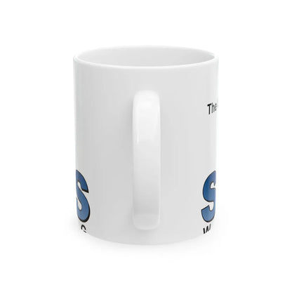 Flag of Rock Springs Wyoming (United States) White Coffee Mug - Go Mug Yourself