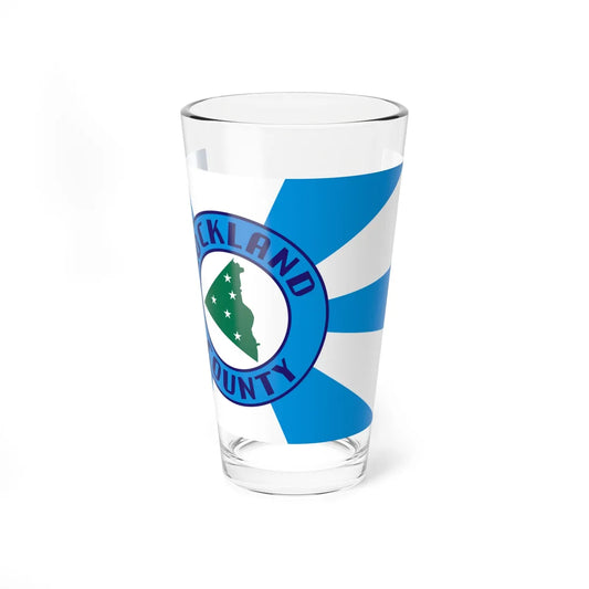 Flag of Rockland County New York (United States) Pint Glass 16oz 16oz - Go Mug Yourself