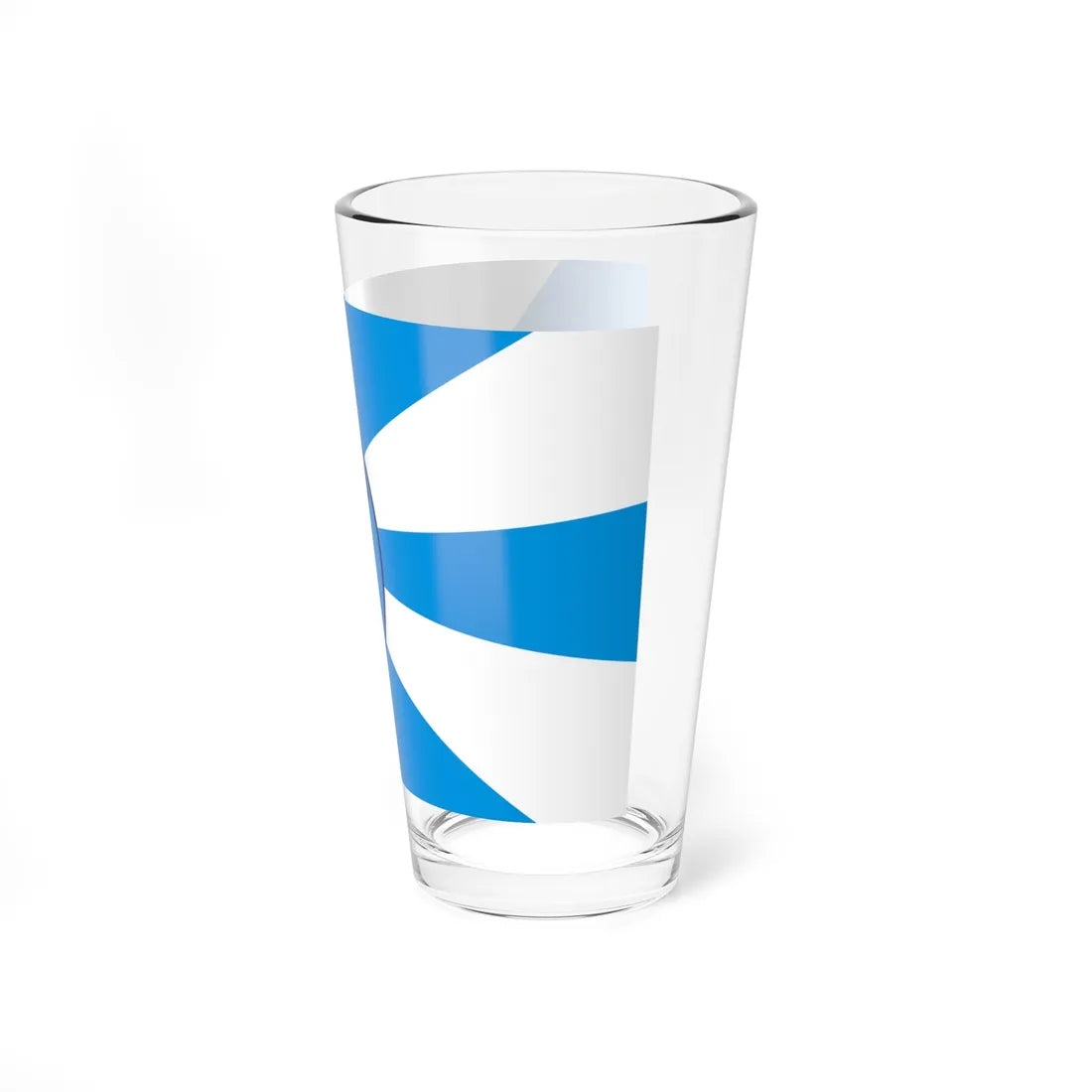 Flag of Rockland County New York (United States) Pint Glass 16oz - Go Mug Yourself