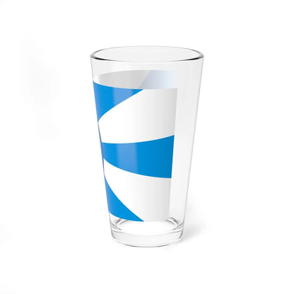 Flag of Rockland County New York (United States) Pint Glass 16oz - Go Mug Yourself
