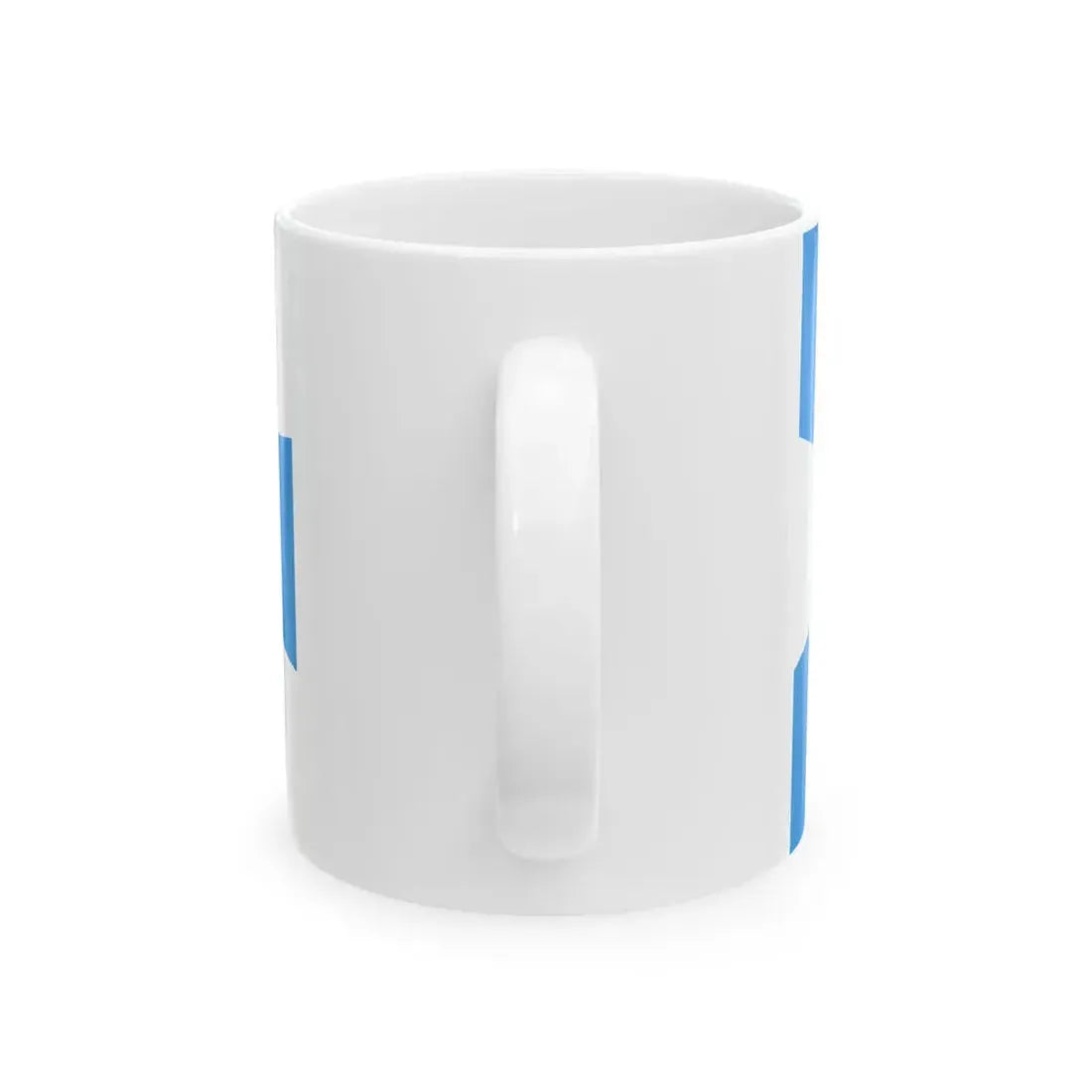 Flag of Rockland County New York (United States) White Coffee Mug - Go Mug Yourself