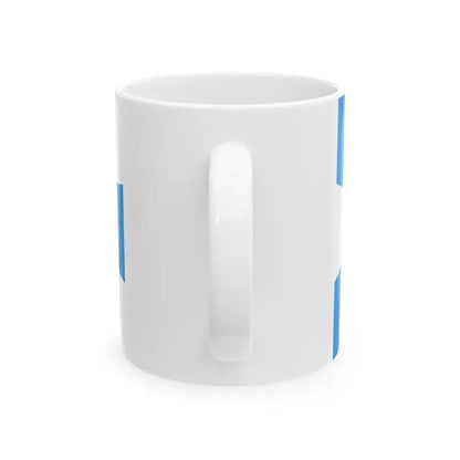 Flag of Rockland County New York (United States) White Coffee Mug - Go Mug Yourself