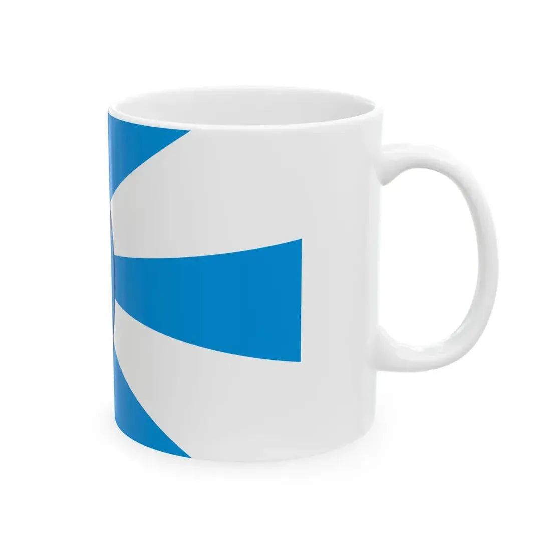 Flag of Rockland County New York (United States) White Coffee Mug - Go Mug Yourself