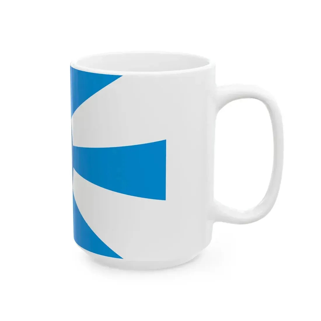 Flag of Rockland County New York (United States) White Coffee Mug - Go Mug Yourself