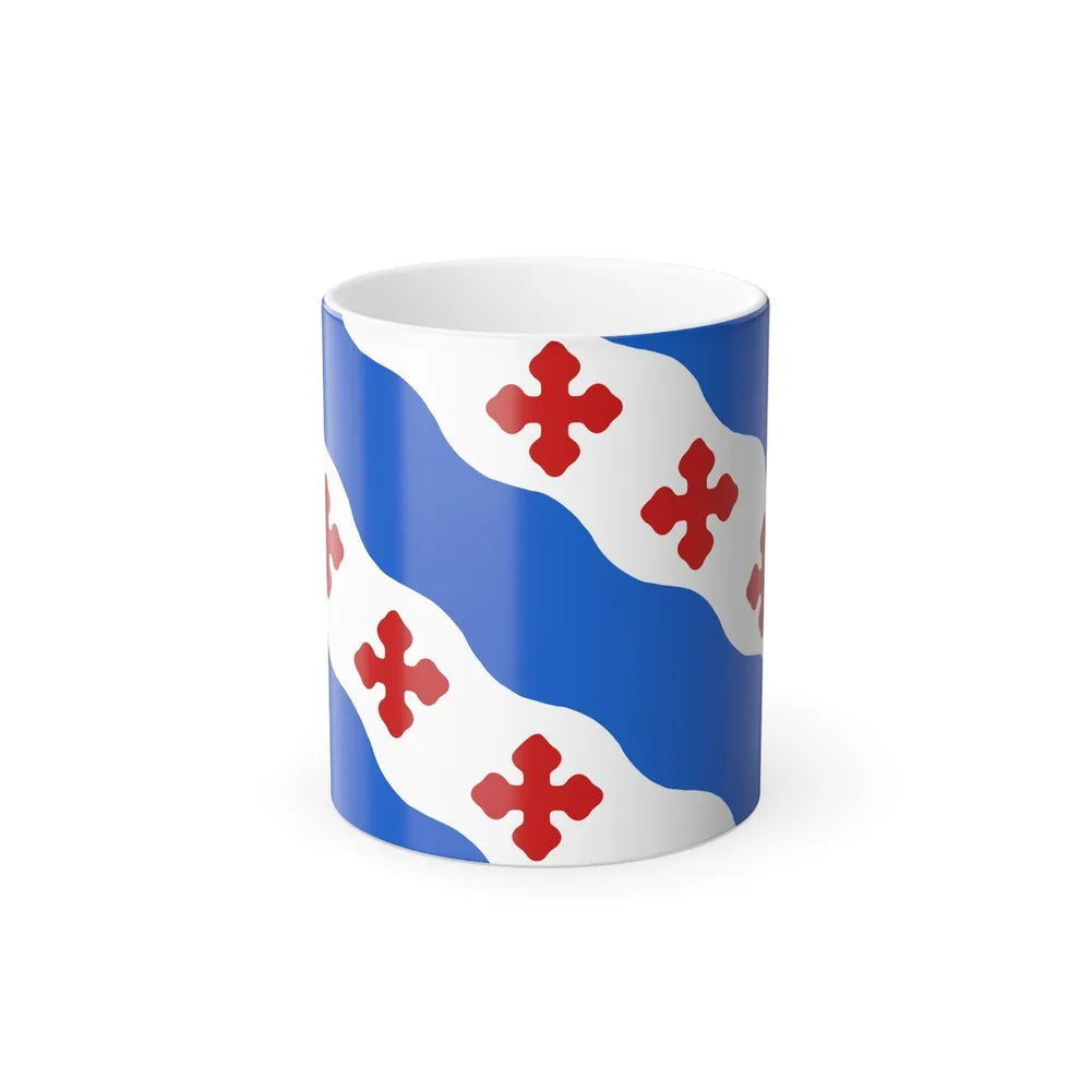 Flag of Rockville, Maryland - Color Changing Coffee Mug-11oz-Go Mug Yourself