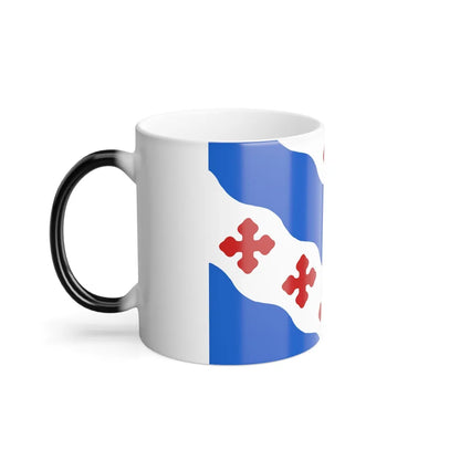 Flag of Rockville, Maryland - Color Changing Coffee Mug-Go Mug Yourself