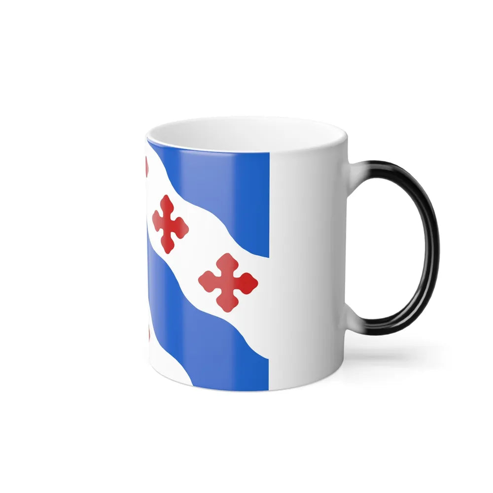 Flag of Rockville, Maryland - Color Changing Coffee Mug-Go Mug Yourself
