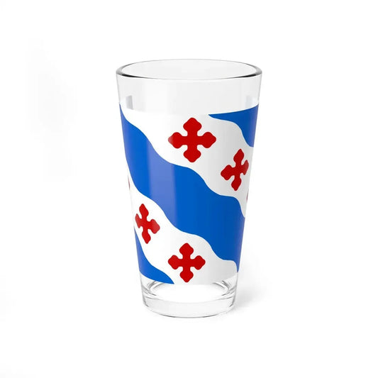 Flag of Rockville, Maryland - Pint Glass 16oz 16oz - Go Mug Yourself