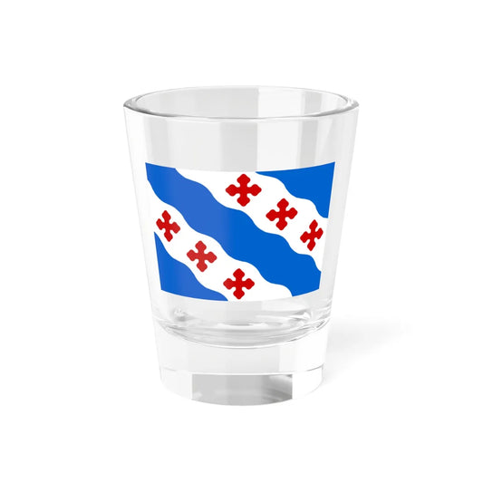 Flag of Rockville Maryland (United States) Shot Glass 1.5oz 1.5oz - Go Mug Yourself
