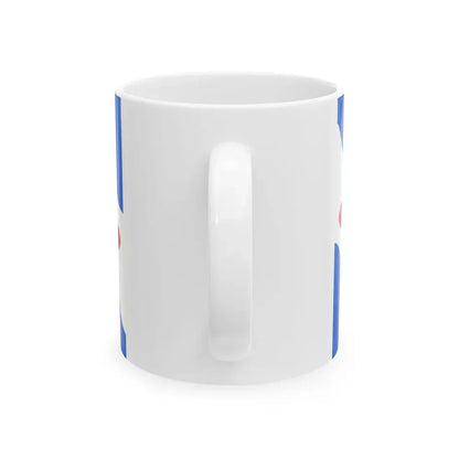 Flag of Rockville Maryland (United States) White Coffee Mug - Go Mug Yourself