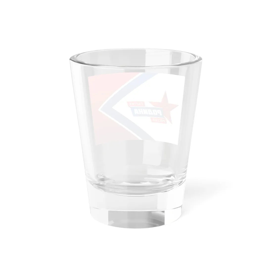 Flag of Rodina (Russia) Shot Glass 1.5oz - Go Mug Yourself