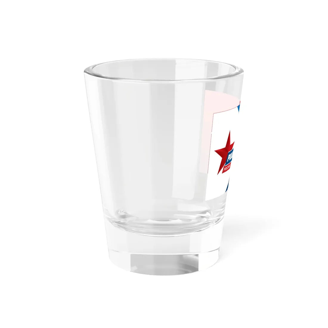Flag of Rodina (Russia) Shot Glass 1.5oz - Go Mug Yourself