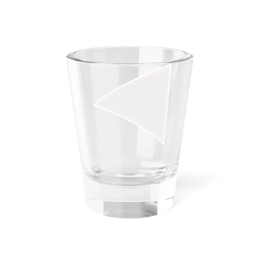 Flag Of Rodobrana 1926 1929 Bordered (Slovakia) Shot Glass 1.5oz - Go Mug Yourself