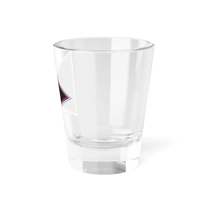 Flag Of Rodobrana 1926 1929 Bordered (Slovakia) Shot Glass 1.5oz - Go Mug Yourself