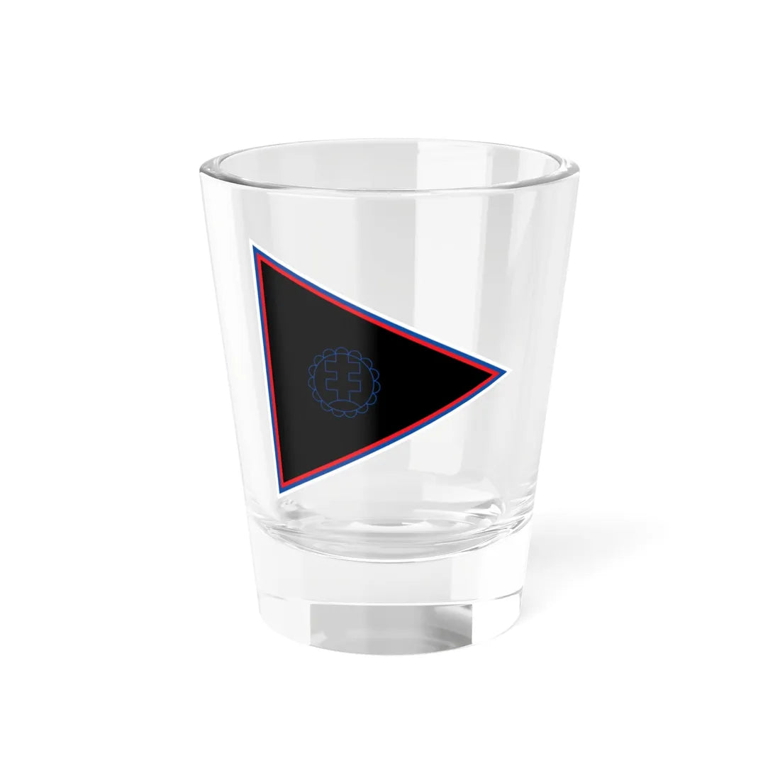 Flag Of Rodobrana 1926 1929 (Slovakia) Shot Glass 1.5oz 1.5oz - Go Mug Yourself