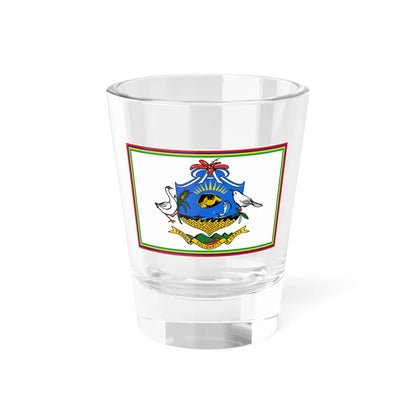 Flag of Rodrigues (Mauritius) Shot Glass 1.5oz 1.5oz - Go Mug Yourself