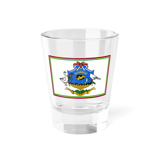 Flag of Rodrigues (Mauritius) Shot Glass 1.5oz 1.5oz - Go Mug Yourself