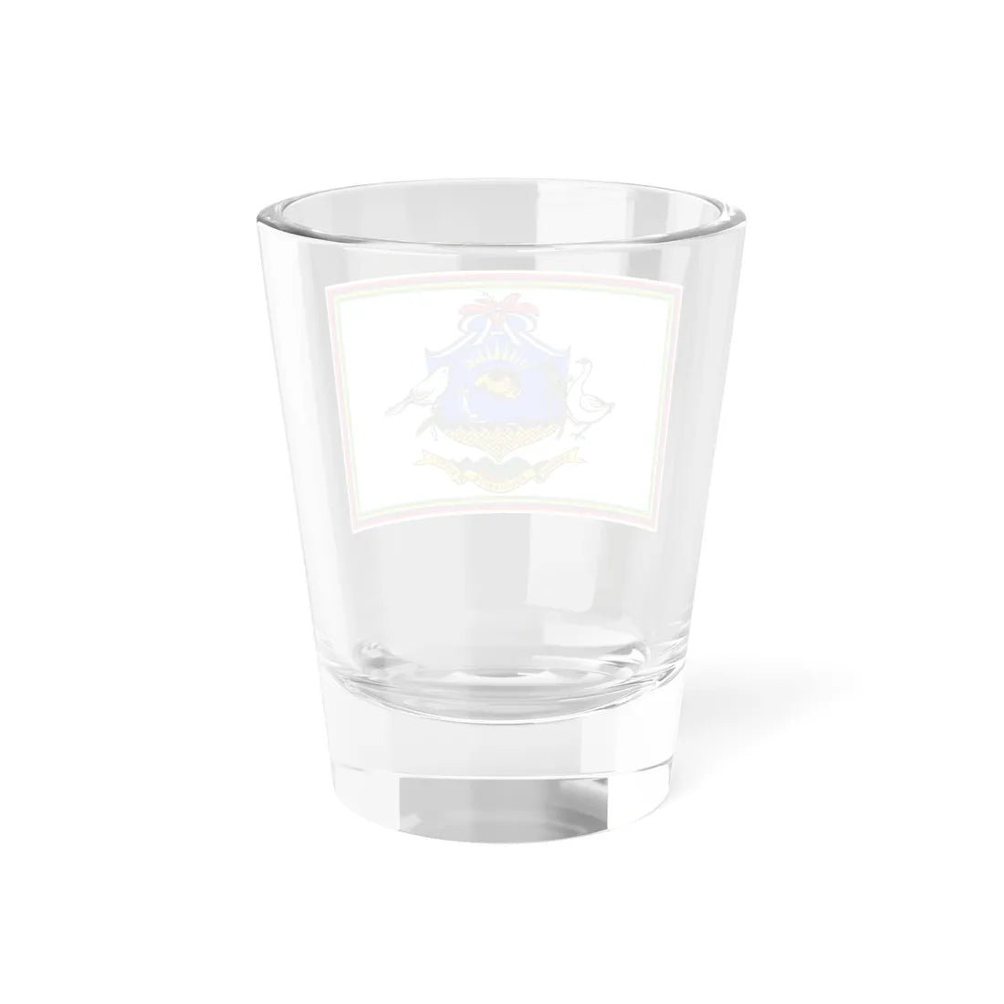 Flag of Rodrigues (Mauritius) Shot Glass 1.5oz - Go Mug Yourself