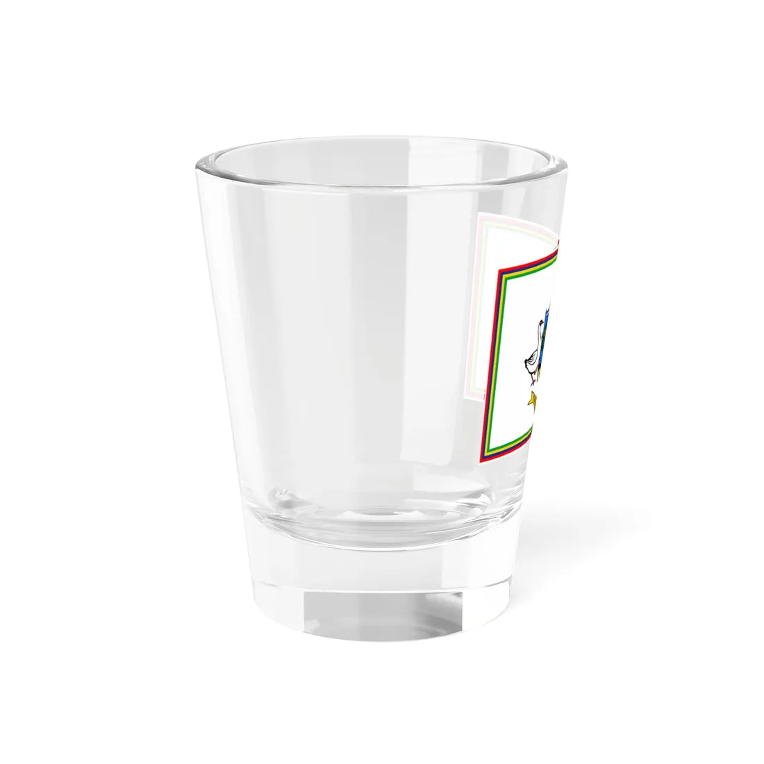 Flag of Rodrigues (Mauritius) Shot Glass 1.5oz - Go Mug Yourself