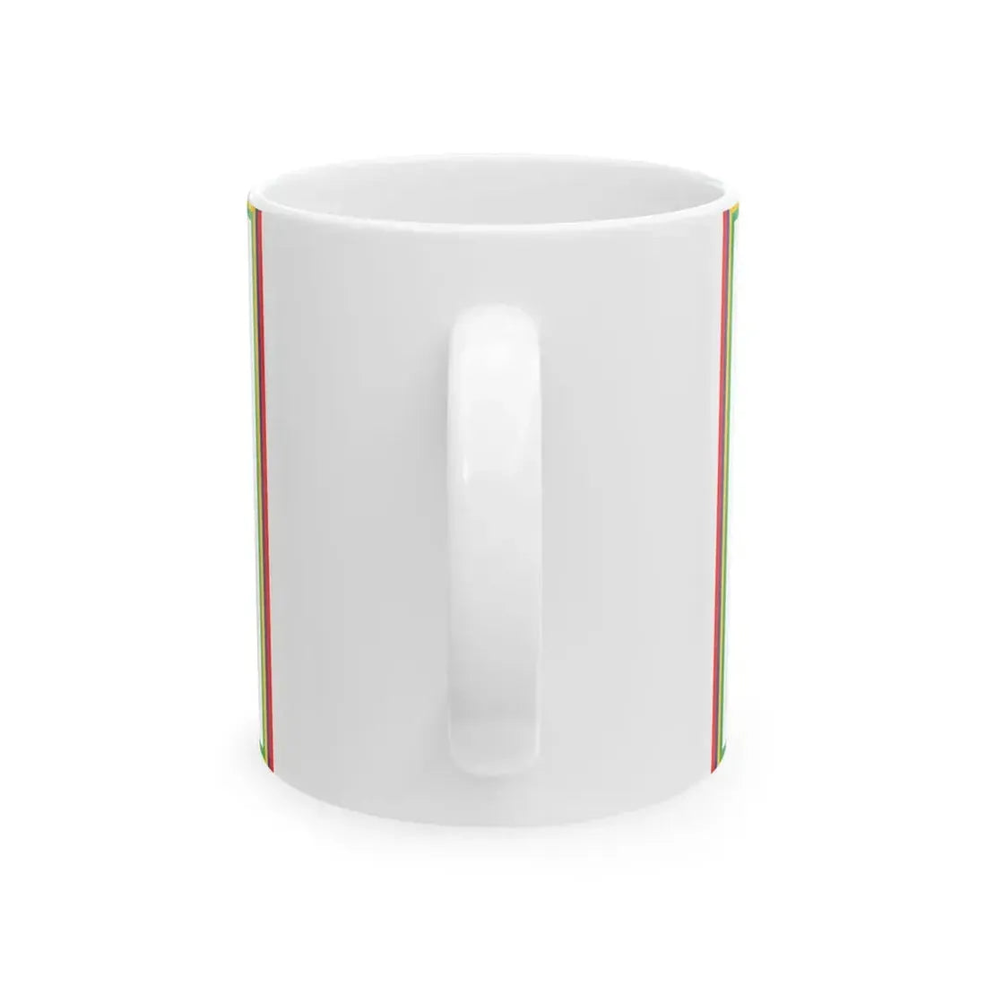 Flag of Rodrigues (Mauritius) White Coffee Mug - Go Mug Yourself