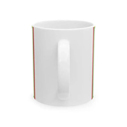 Flag of Rodrigues (Mauritius) White Coffee Mug - Go Mug Yourself