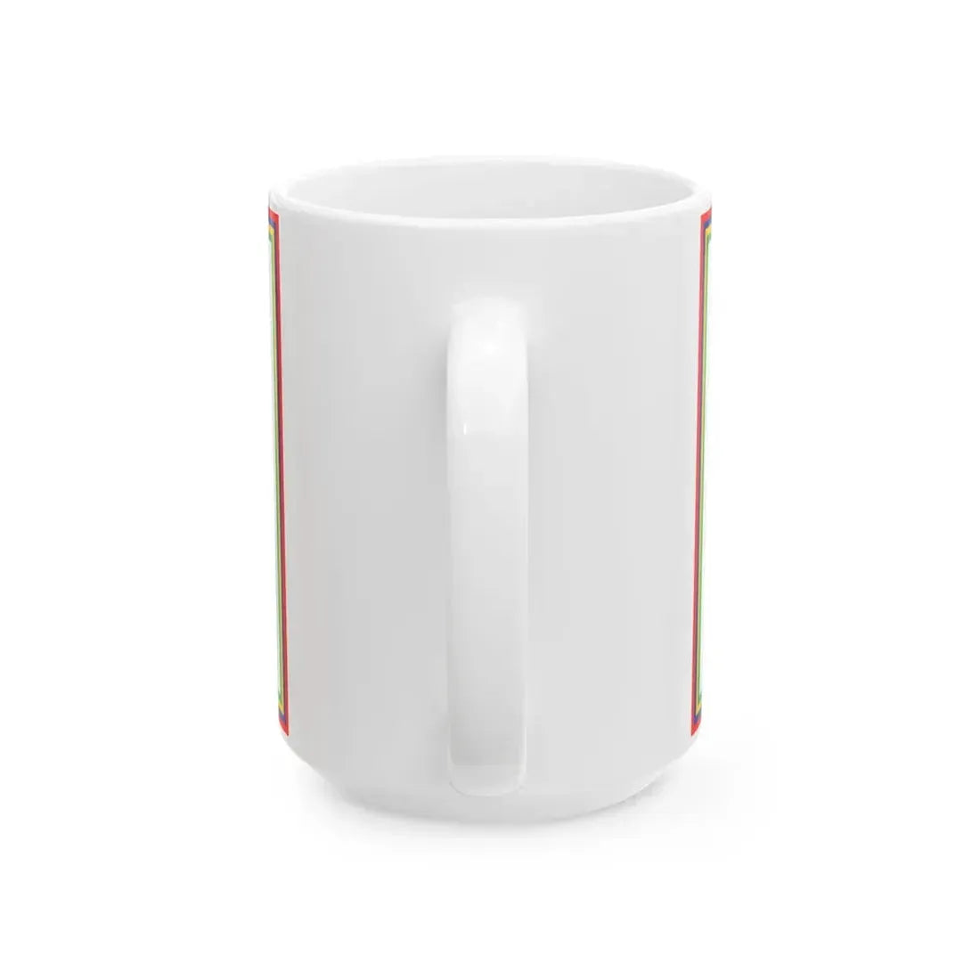 Flag of Rodrigues (Mauritius) White Coffee Mug - Go Mug Yourself