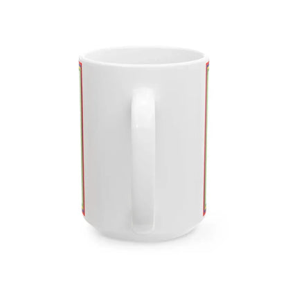Flag of Rodrigues (Mauritius) White Coffee Mug - Go Mug Yourself