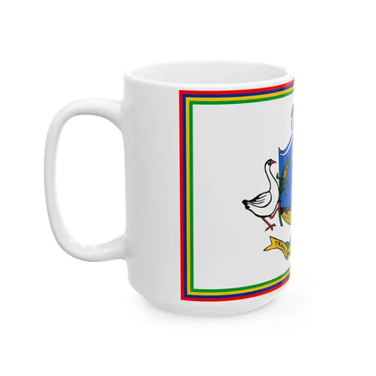 Flag of Rodrigues (Mauritius) White Coffee Mug - Go Mug Yourself