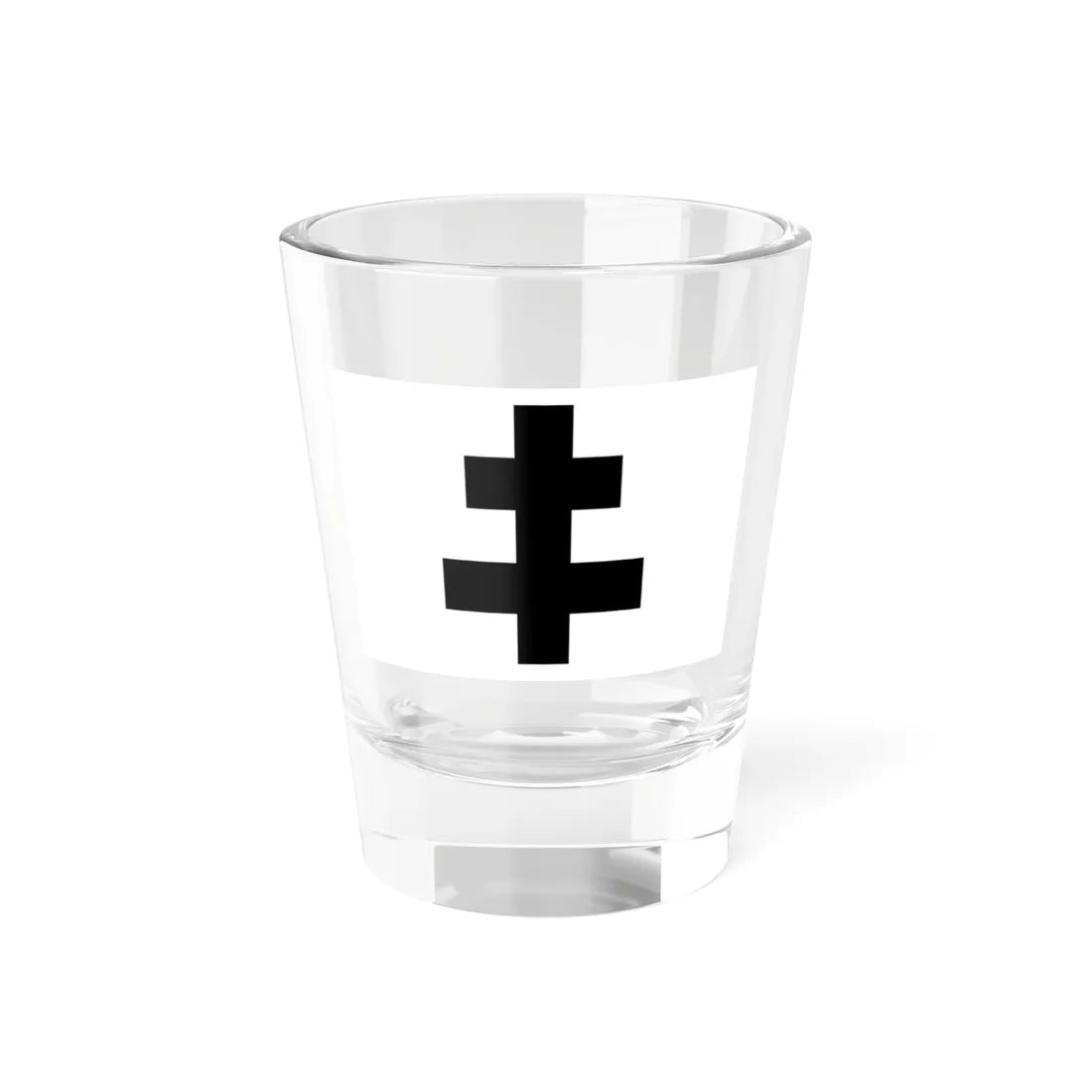 Flag of Roeselare (Belgium) Shot Glass 1.5oz 1.5oz - Go Mug Yourself