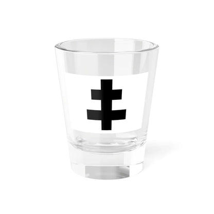 Flag of Roeselare (Belgium) Shot Glass 1.5oz 1.5oz - Go Mug Yourself