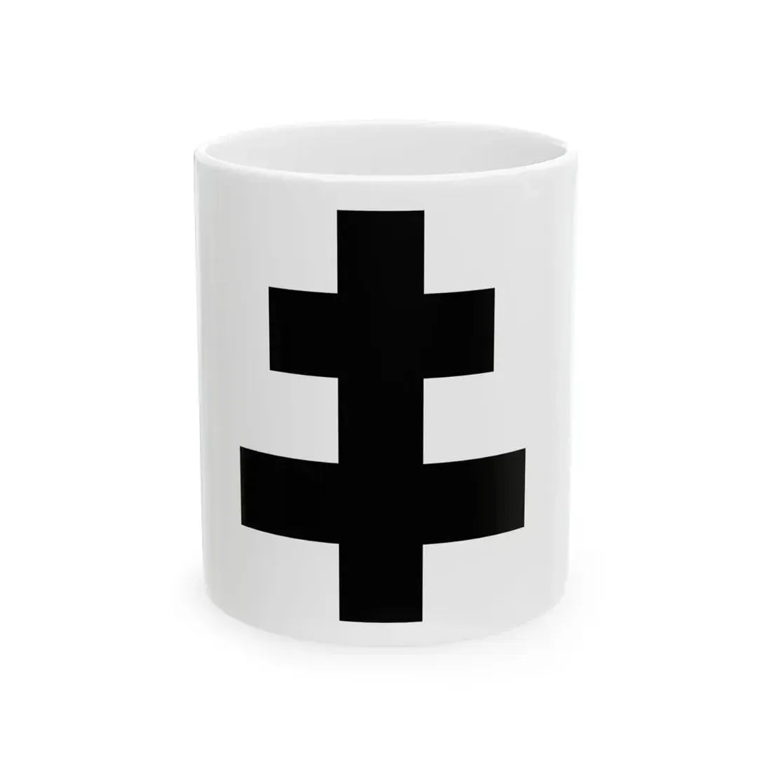Flag of Roeselare (Belgium) White Coffee Mug 11oz - Go Mug Yourself