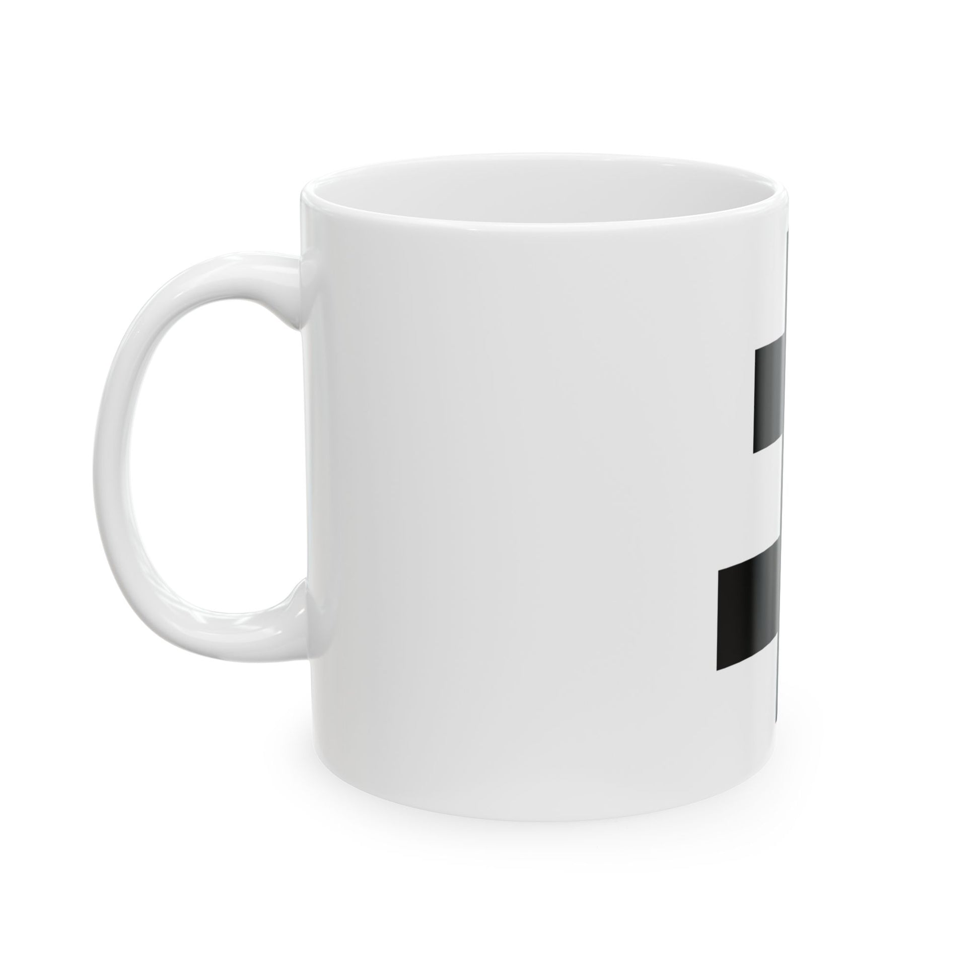Flag of Roeselare (Belgium) White Coffee Mug-Go Mug Yourself