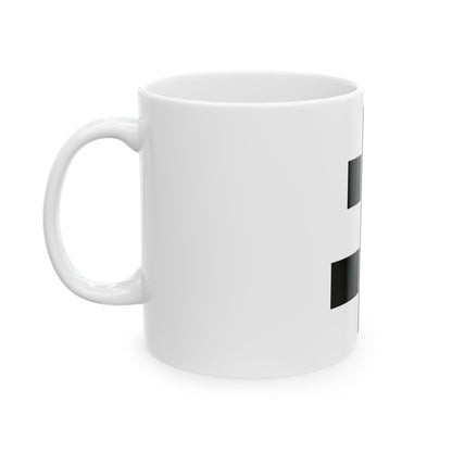 Flag of Roeselare (Belgium) White Coffee Mug-Go Mug Yourself